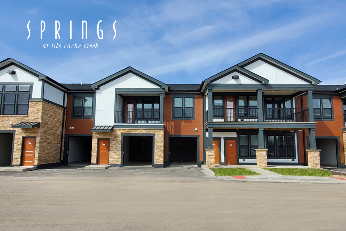 Springs at Lily Cache Creek Apartments Grand Opening